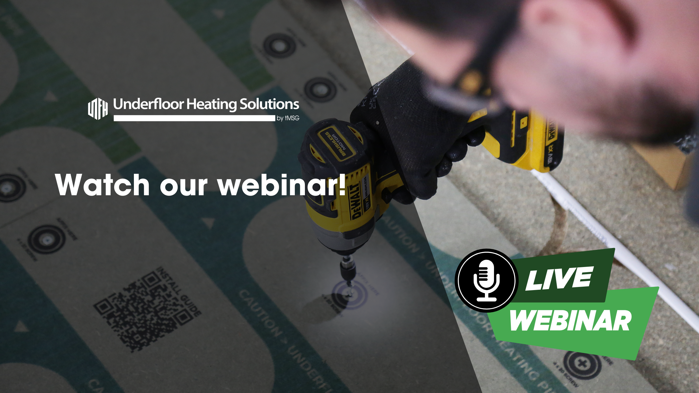 Revolutionising Underfloor Heating in Ireland – Watch Our Exclusive Webinar